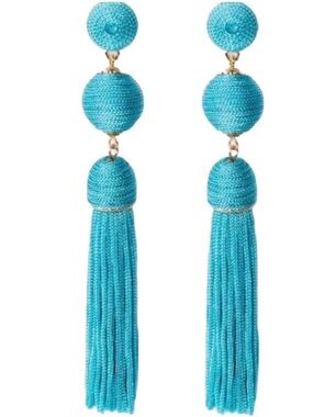 SugarFix Tassel Drop Earrings (NWOT)
